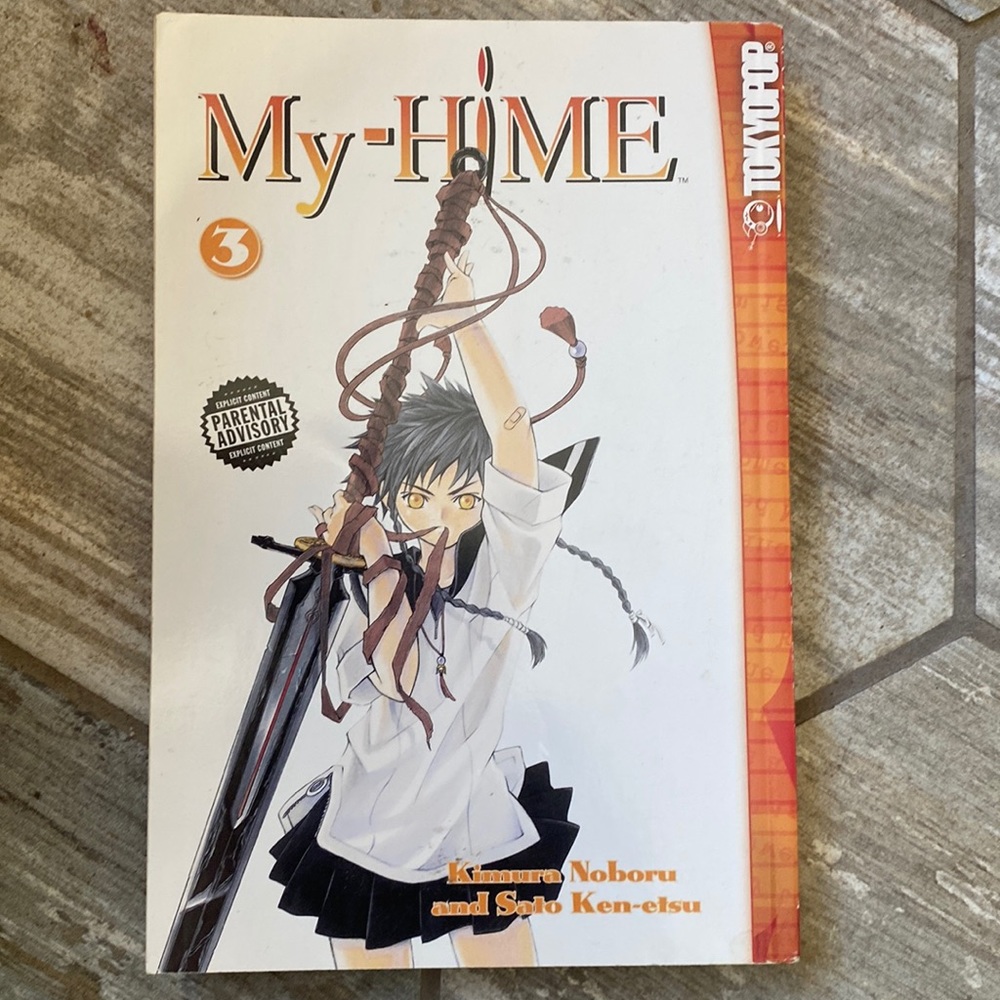 My-Hime Vol 3